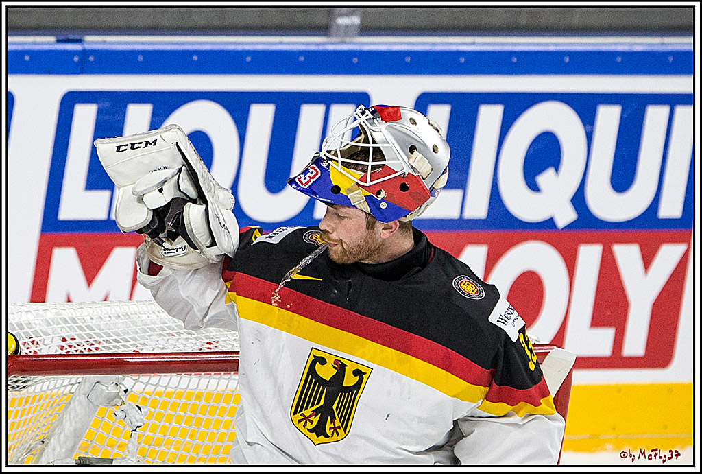 IIHF WM 2017, Daenemark - Deutschland, 12.05.2017